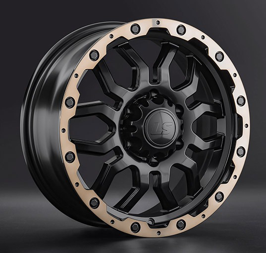 Диски LS wheels LS1285 7.5 х 17 6*139,7 Et: 35 Dia: 100.1 