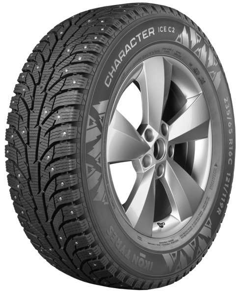 Шины Ikon Tyres (Nokian Tyres) Character Ice C2 195/75R16 107/105R