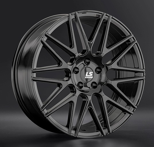 Диски LS wheels FlowForming RC51 8.5 х 19 5*114,3 Et: 40 Dia: 67.1 черный матовый