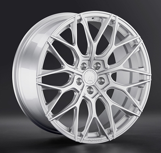 Диски LS Forged FG10 9 х 20 5*112 Et: 35 Dia: 66.6 классический серебристый цвет