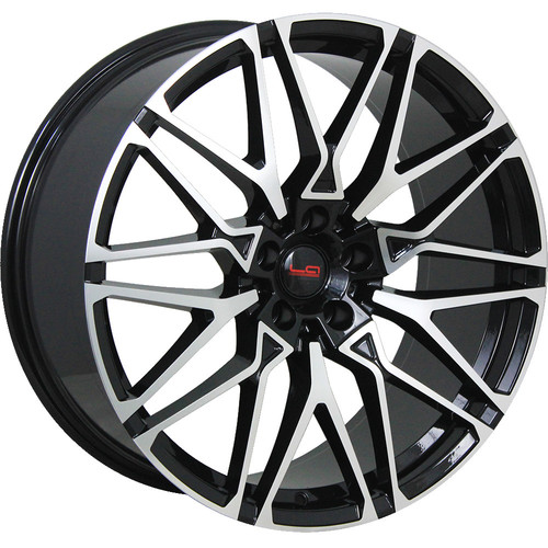 Диски Replica Concept B542 9.5 х 22 5*112 Et: 32 Dia: 66.6 черный полностью полированный