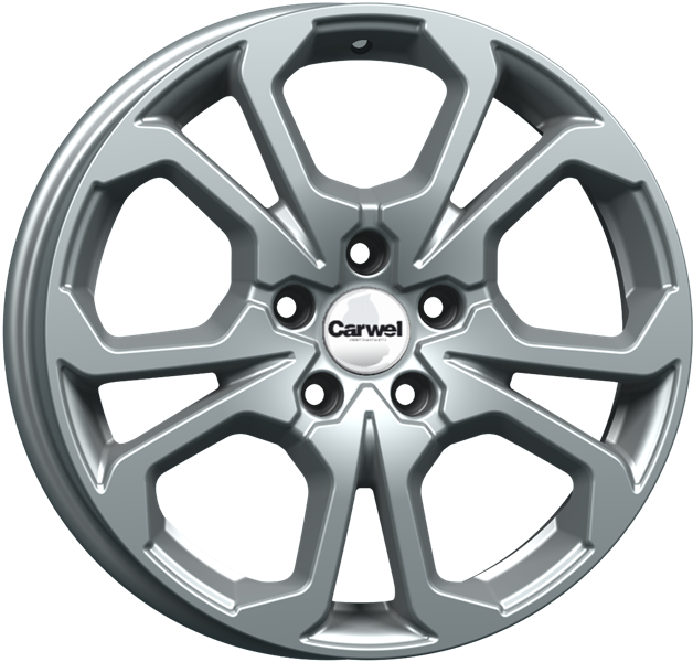 Диски Carwel Ванда 6.5 х 17 5*114,3 Et: 50 Dia: 66.1 