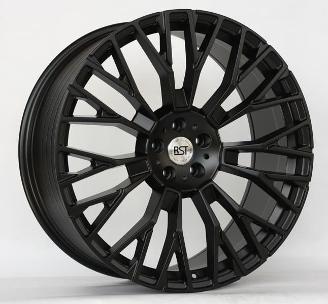 Диски RST R2204FF 9.5 х 22 5*112 Et: 37 Dia: 66.6 черный матовый