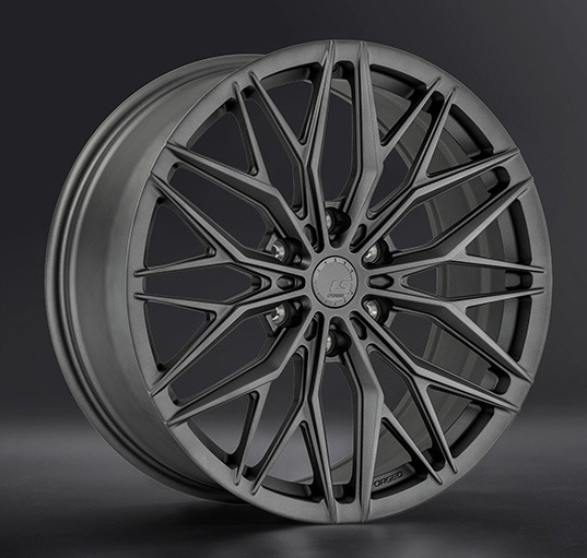 Диски LS Forged FG75 9 х 22 6*139,7 Et: 28 Dia: 78.1 серый матовый