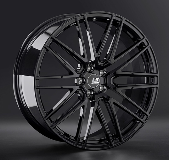Диски LS Forged FG12 10.5 х 23 5*112 Et: 40 Dia: 66.6 черный матовый