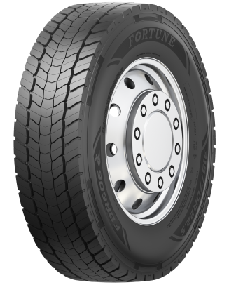 Шины 215/75 R17,5 128/126M 16pr (Ведущая) Fortune FDR606
