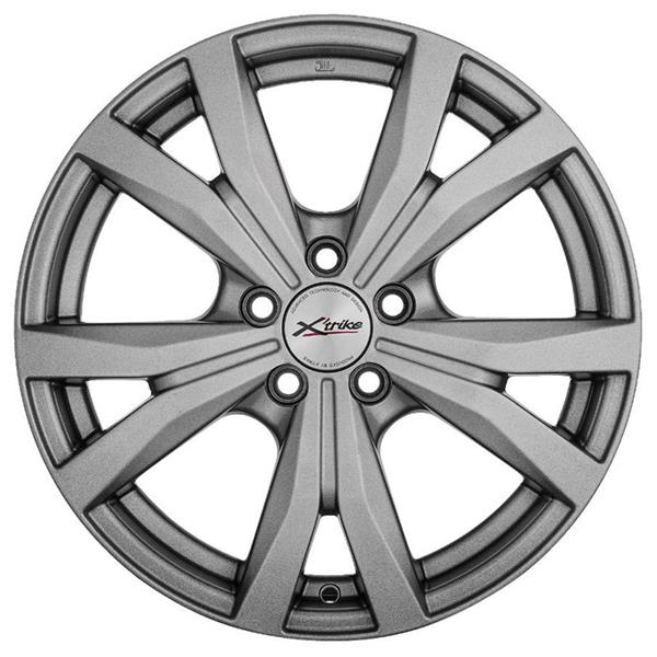 Диски X'trike X-119 6.5 х 16 5*114,3 Et: 40 Dia: 66.1 серый