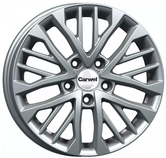 Диски Carwel Агнес 6 х 16 5*114,3 Et: 43 Dia: 67.1 