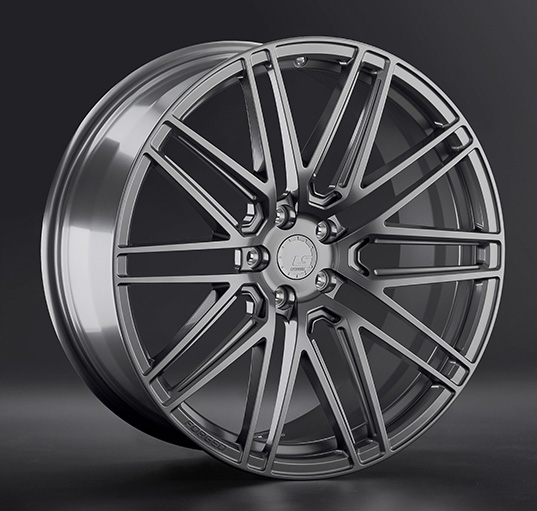 Диски LS Forged FG12 10 х 21 5*112 Et: 52 Dia: 66.6 серый матовый