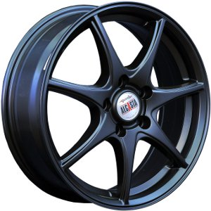 Диски ALCASTA M03 6 х 14 5*100 Et: 38 Dia: 57.1 черный матовый