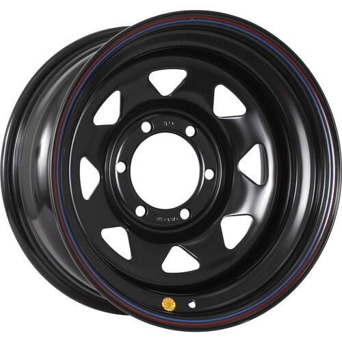 Диски Off-Road-Wheels Black 8 х 18 5*139,7 Et: 15 Dia: 110.1 