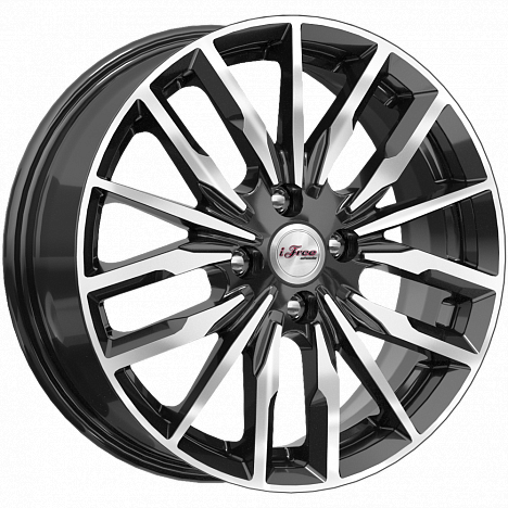 Диски iFree Миконос 6 х 16 4*100 Et: 37 Dia: 60.1 