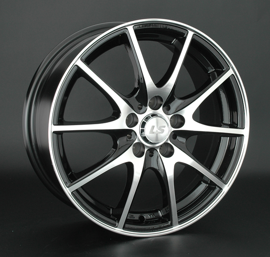 Диски LS wheels LS 536 6 х 15 5*114,3 Et: 45 Dia: 73.1 черный полностью полированный