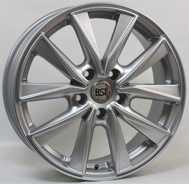 Диски RST R057 7 х 17 5*114,3 Et: 50 Dia: 67.1 классический серебристый цвет