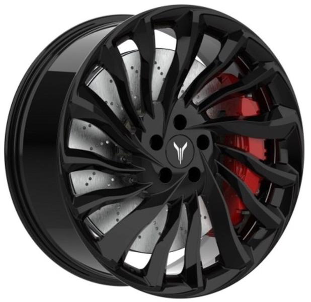 Диски VISSOL F-3032R 8.5 х 22 5*120 Et: 30 Dia: 66.1 