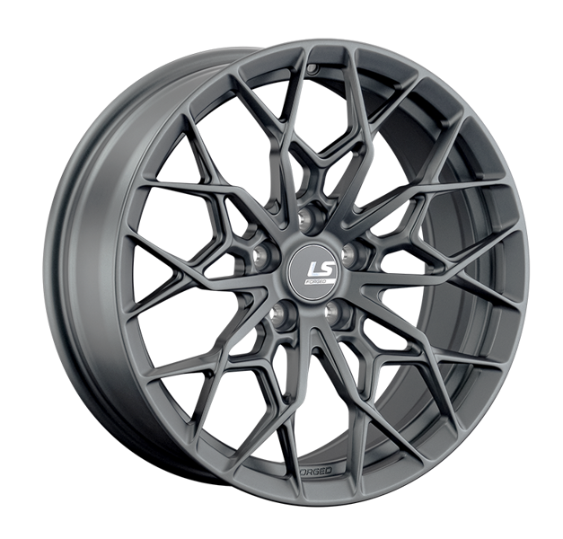 Диски LS Forged FG29 8.5 х 19 5*112 Et: 25 Dia: 66.6 серый матовый