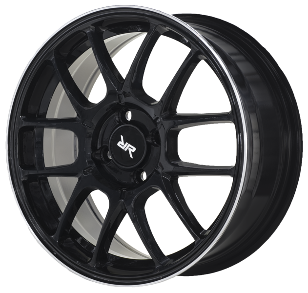 Диски RR CSSD2795 7 х 16 5*114,3 Et: 42 Dia: 67.1 черный с полированным ободом