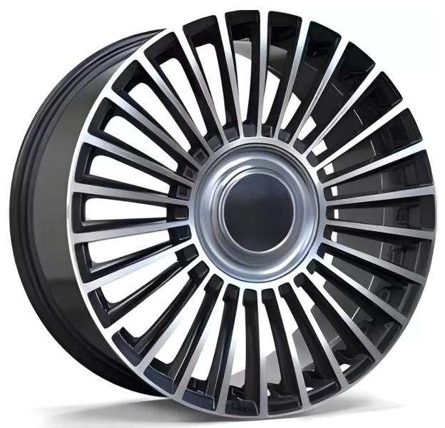 Диски RST R159 8 х 19 6*139,7 Et: 36 Dia: 100.1 черный с проточкой глянцевый