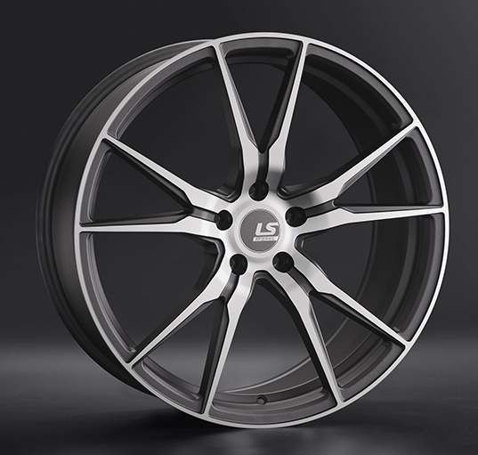 Диски LS wheels FlowForming RC04 8 х 18 5*112 Et: 30 Dia: 66.6 