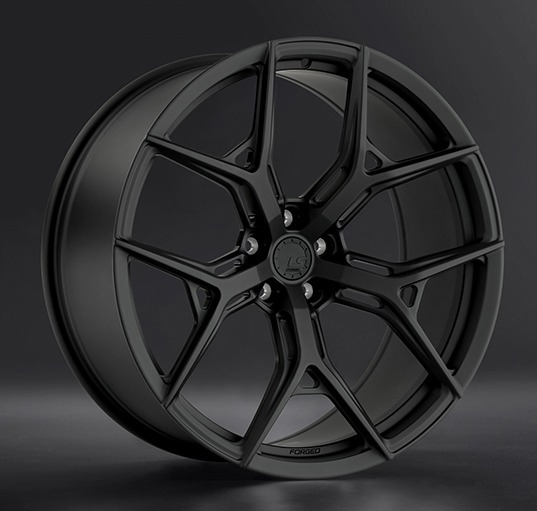 Диски LS Forged FG14Y 8 х 18 5*114,3 Et: 45 Dia: 67.1 черный матовый