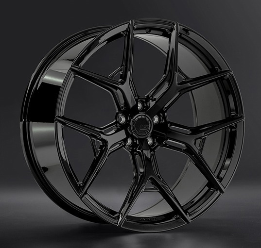 Диски LS Forged FG14Y 8 х 19 5*114,3 Et: 35 Dia: 67.1 черный матовый