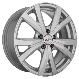 Диски X'trike X-119 6.5 х 16 5*114,3 Et: 45 Dia: 67.1 классический серебристый цвет