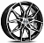 Диски RST R146 6.5 х 16 5*114,3 Et: 45 Dia: 67.1 черный с проточкой глянцевый