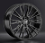Диски LS wheels FlowForming RC60 9 х 21 5*108 Et: 38.5 Dia: 63.4 черный матовый