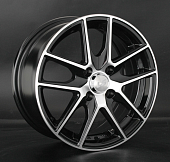 Диски LS wheels LS 771 6 х 14 4*100 Et: 40 Dia: 73.1 черный полностью полированный