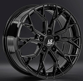 Диски LS wheels FlowForming RC108 8 х 17 5*112 Et: 35 Dia: 66.6 черный матовый