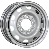Диски Trebl LT2883D 5.5 х 16 6*170 Et: 105 Dia: 130.1 классический серебристый цвет