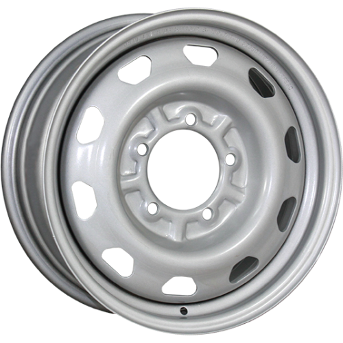Диски Trebl LT2883D 5.5 х 16 6*170 Et: 105 Dia: 130.1 классический серебристый цвет