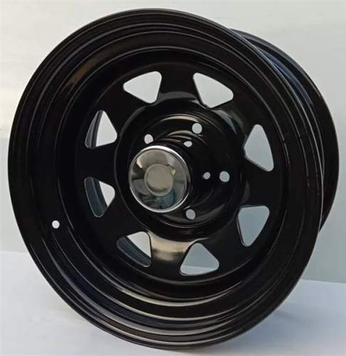 Диски IKON Black 8 х 17 6*139,7 Et: 0 Dia: 110.1 