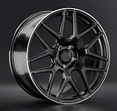 Диски LS Forged FG43 10 х 22 5*130 Et: 36 Dia: 84.1 черный с проточкой матовый