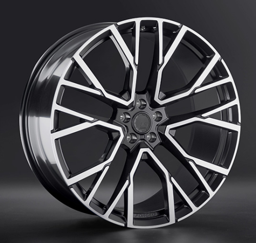Диски LS Forged FG07  11.5 х 23 5*112 Et: 43 Dia: 66.6 черный с проточкой матовый