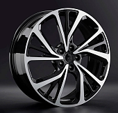 Диски LS Forged FG22 8 х 19 5*120 Et: 41 Dia: 72.6 черный полностью полированный