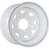Диски Off-Road-Wheels White 7 х 15 5*139,7 Et: -19 Dia: 110.1 белый