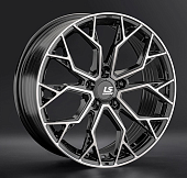 Диски LS wheels FlowForming RC61 9 х 21 5*114,3 Et: 35 Dia: 60.1 черный полностью полированный