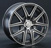 Диски LS wheels LS188 6.5 х 15 5*114,3 Et: 45 Dia: 73.1 серый с полировкой