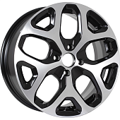 Диски KDW KD1637 6.5 х 16 4*100 Et: 50 Dia: 60.1 