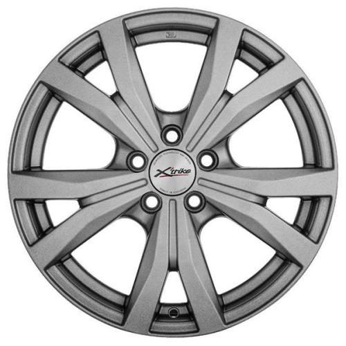 Диски X'trike X-119 6.5 х 16 5*114,3 Et: 45 Dia: 67.1 серый