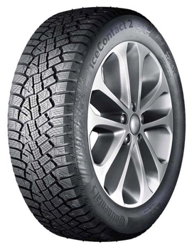 Шины Continental IceContact 2 SUV 235/65R17 108T