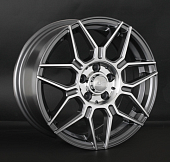 Диски LS wheels LS 785 7 х 16 4*100 Et: 40 Dia: 73.1 серый с полировкой