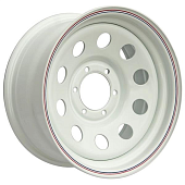 Диски Off-Road-Wheels White 8 х 16 5*150 Et: -25 Dia: 113 белый