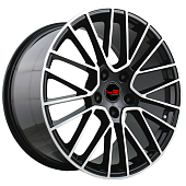 Диски Replica Concept PR521 10 х 22 5*130 Et: 48 Dia: 71.6 черный полностью полированный