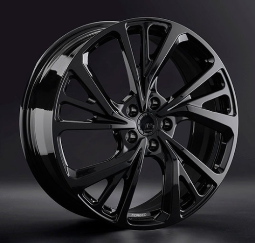 Диски LS Forged FG22 8 х 19 5*108 Et: 33 Dia: 60.1 черный матовый
