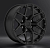 Диски LS Forged FG53 8 х 17 6*139,7 Et: 36 Dia: 100.1 черный матовый