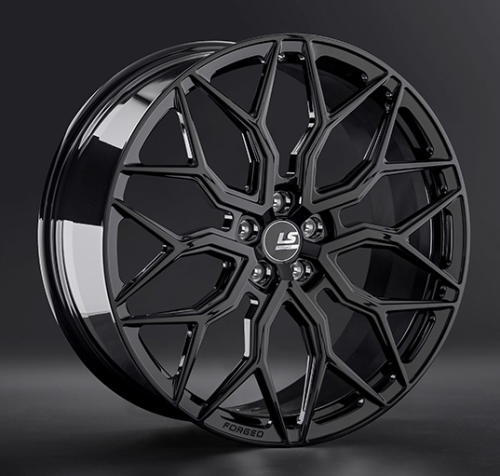 Диски LS Forged FG13 10 х 21 5*112 Et: 20 Dia: 66.6 черный матовый