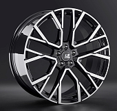 Диски LS Forged FG07  9.5 х 21 5*112 Et: 36 Dia: 66.6 черный полностью полированный