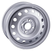 Диски Trebl 52A45A 5.5 х 13 4*100 Et: 49 Dia: 56.6 классический серебристый цвет